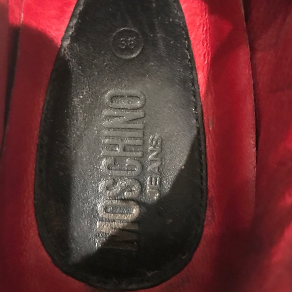 Vintage Moschino Sneakers, RARE, leather &… - Picture 10 of 16